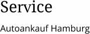 Autoankauf Service